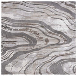 Safavieh Craft 6'-7" x 6'-7" Rug in Grey / Beige