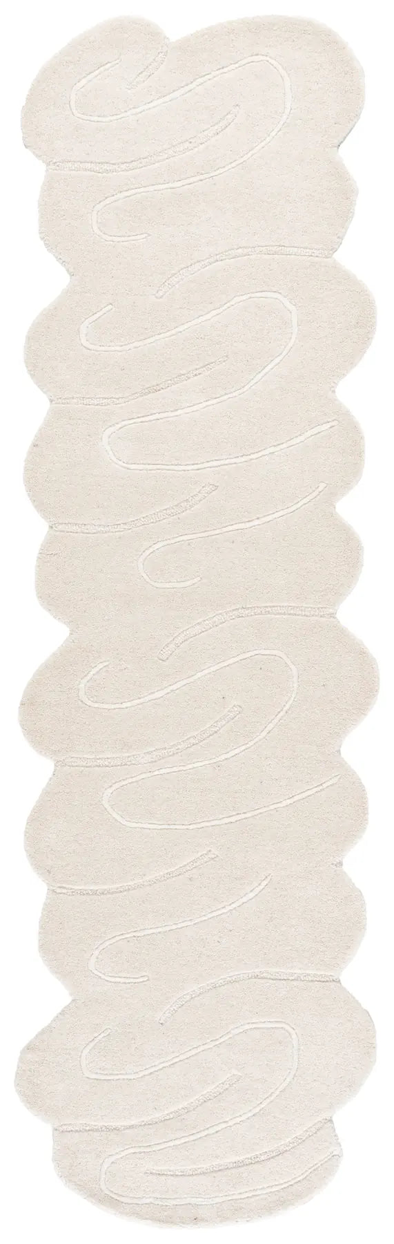 Safavieh Novelty 2'-3" x 8'-0" Rug in Ivory