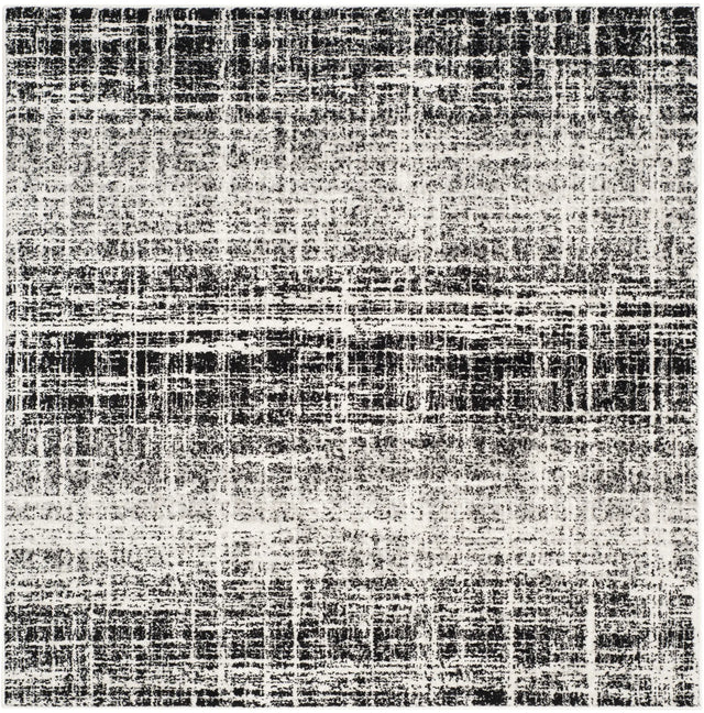 Safavieh Adirondack 6'-0" x 6'-0" Rug in Ivory / Black