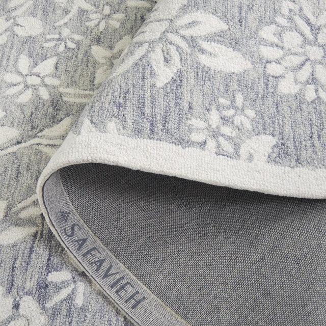 Safavieh Jardin 4'-0" x 6'-0" Rug in Grey / Ivory