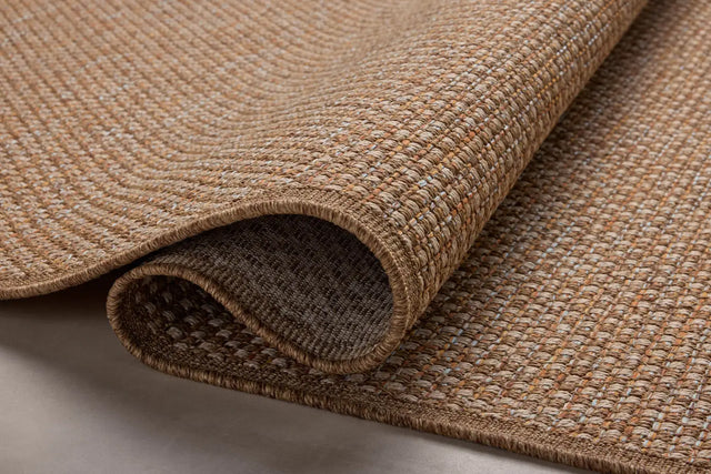 Loloi Merrick Mer-02 Natural/Sunrise Rug - pile height