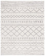 Safavieh Arizona Shag 10'-0" x 14'-0" Rug in Ivory / Grey