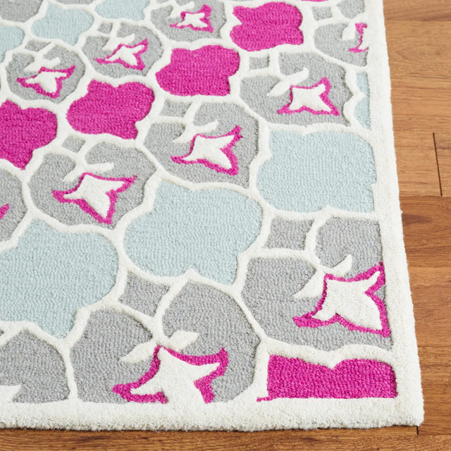 Safavieh Bellagio 5'-0" x 8'-0" Rug in Grey / Ivory