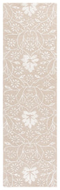Safavieh Glamour 2'-3" x 8'-0" Rug in Beige / Ivory