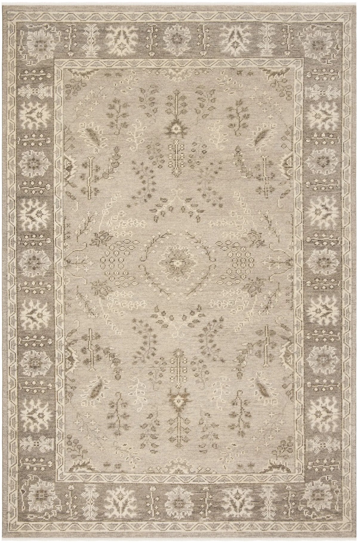 Safavieh Oushak 6'-0" x 9'-0" Rug in Beige