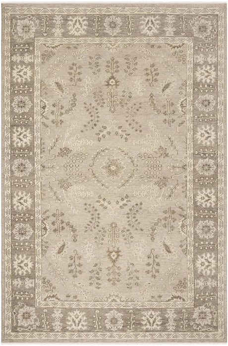 Safavieh Oushak 6'-0" x 9'-0" Rug in Beige