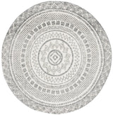 Safavieh Audrey 6'-0" x 6'-0" Rug in Ivory / Grey