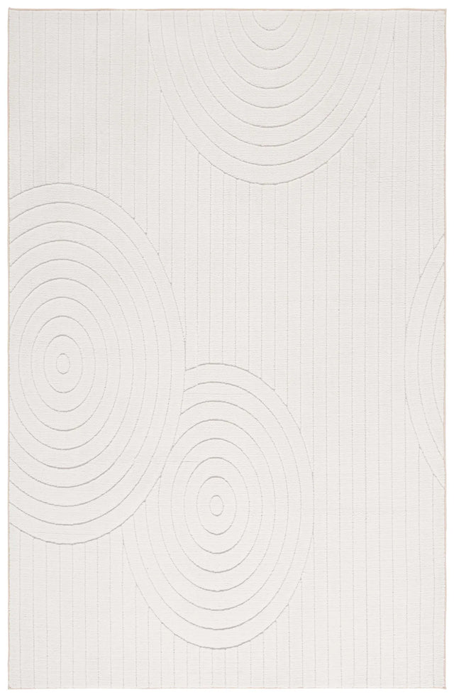 Safavieh Versailles 4'-0" x 6'-0" Rug in Ivory