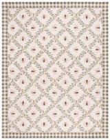 Safavieh Chelsea 10'-0" x 14'-0" Rug in Ivory / Green