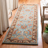 Safavieh Heritage 2'-3" x 10'-0" Rug in Blue / Brown