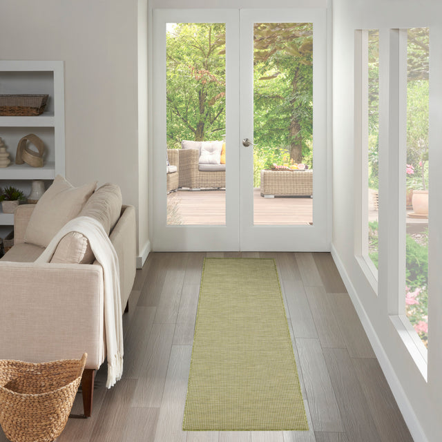 Nourison Positano Pos01 Green Rug