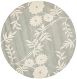 Safavieh Soho 6'-0" x 6'-0" Rug in Grey / Ivory