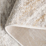 Safavieh Orchard 4'-0" x 6'-0" Rug in Grey / Gold