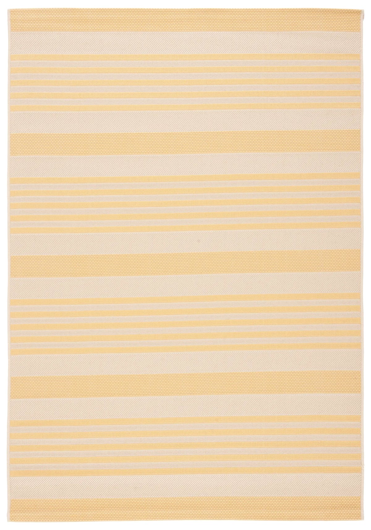 Safavieh Courtyard 4'-0" x 5'-7" Rug in Gold / Beige