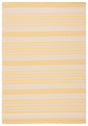 Safavieh Courtyard 4'-0" x 5'-7" Rug in Gold / Beige