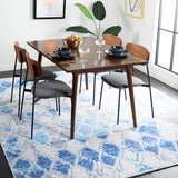 Safavieh Saffron 8'-0" x 10'-0" Rug in Ivory / Blue