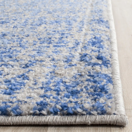 Safavieh Adirondack 2'-6" x 10'-0" Rug in Blue / Silver