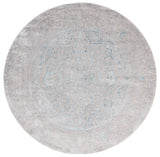 Safavieh Dream 6'-7" x 6'-7" Rug in Grey / Blue