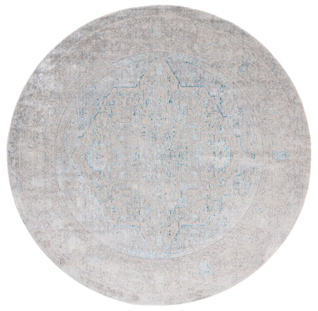 Safavieh Dream 6'-7" x 6'-7" Rug in Grey / Blue