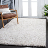 Safavieh Ultimate Shag 4'-0" x 6'-0" Rug in Sand / Ivory