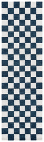 Safavieh Ebony 2'-3" x 8'-0" Rug in Blue / Ivory