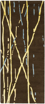 Safavieh Soho 2'-6" x 6'-0" Rug in Brown / Yellow