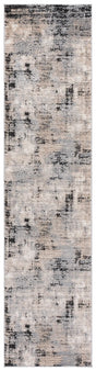 Safavieh Sable 2'-2" x 9'-0" Rug in Ivory / Grey Black