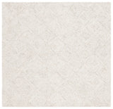 Safavieh Abstract 6'-0" x 6'-0" Rug in Grey / Ivory