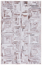 Safavieh Faux Hide 4'-0" x 6'-0" Rug in Beige / Brown