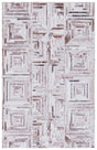 Safavieh Faux Hide 4'-0" x 6'-0" Rug in Beige / Brown