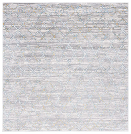 Safavieh Lagoon 6'-7" x 6'-7" Rug in Grey / Blue
