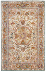 Safavieh Aria 3'-0" x 5'-0" Rug in Beige / Orange