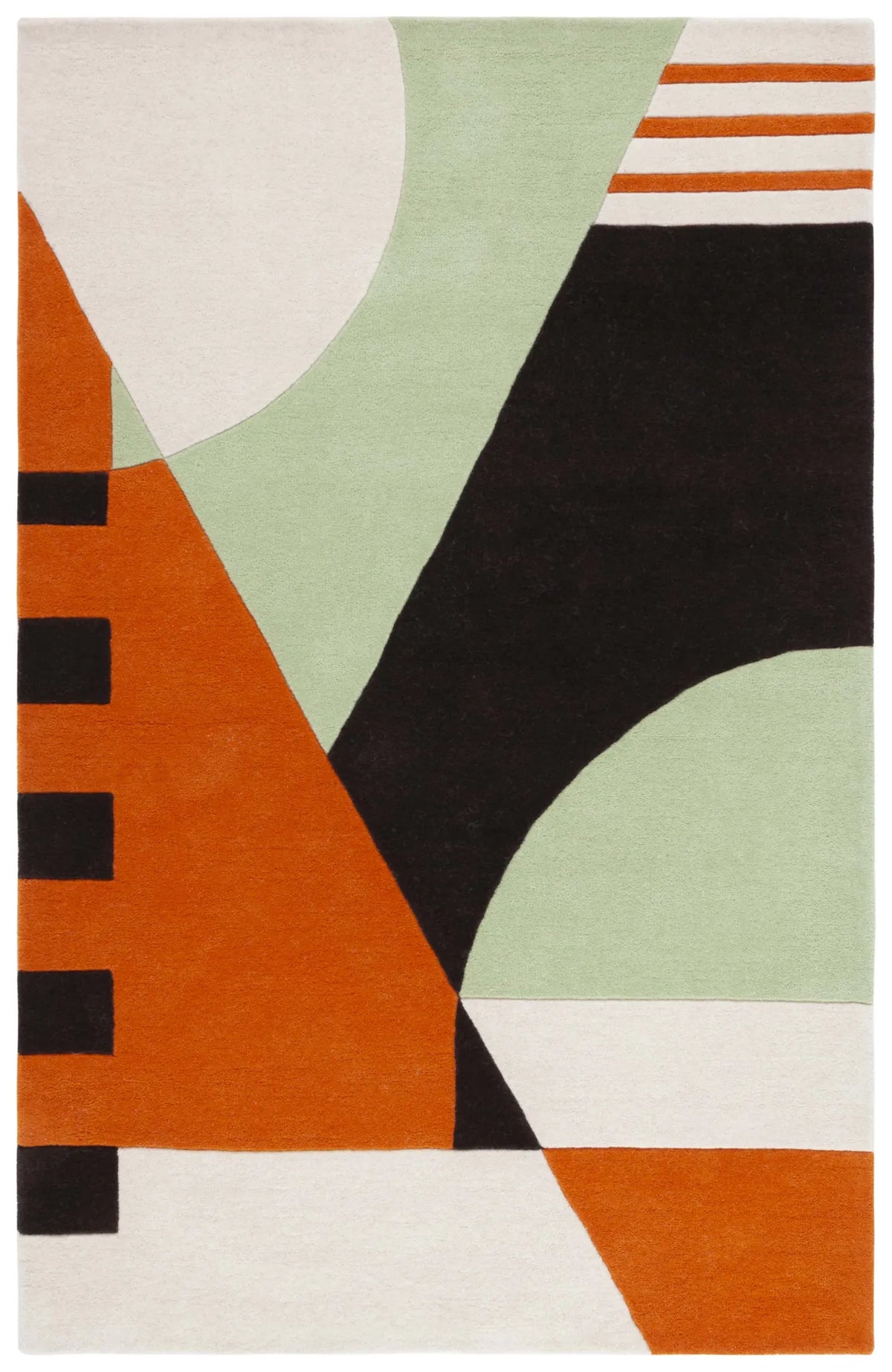 Safavieh Rodeo Drive 4'-0" x 6'-0" Rug in Green / Brown