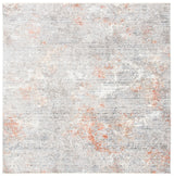 Safavieh Dream 6'-7" x 6'-7" Rug in Grey / Multi