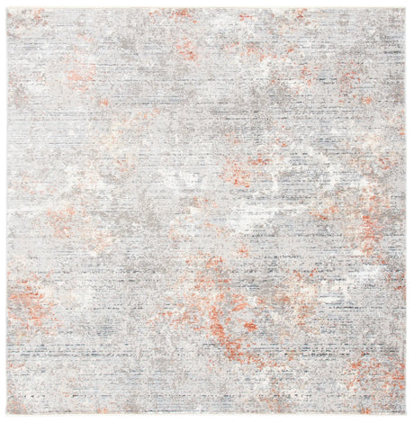 Safavieh Dream 6'-7" x 6'-7" Rug in Grey / Multi
