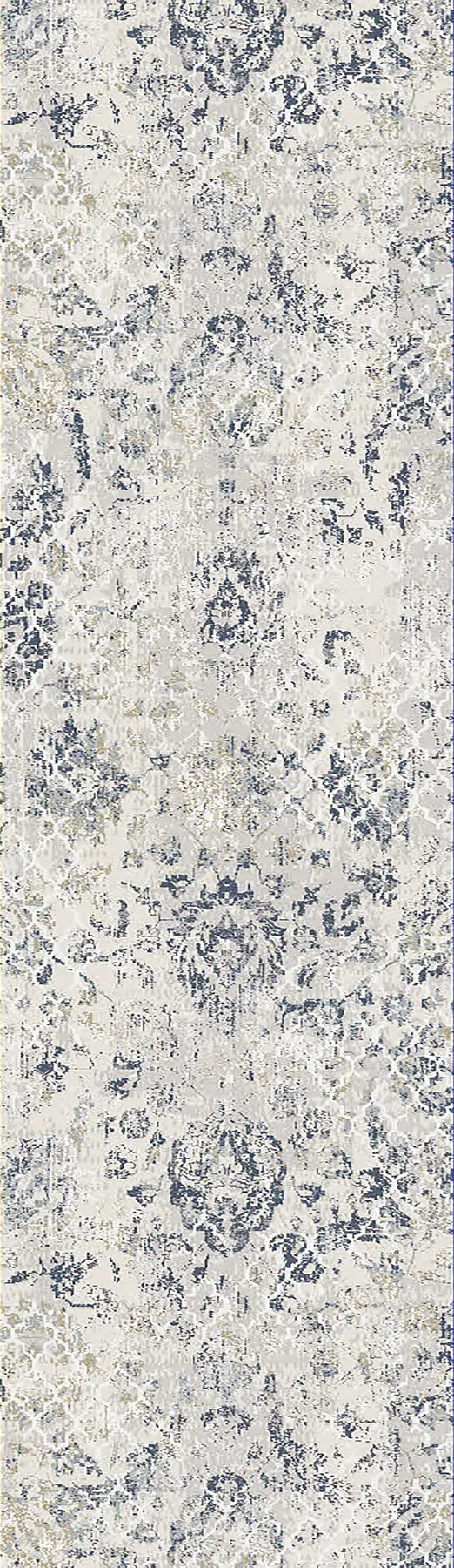 Dynamic Rugs Castilla 3532 Cream / Grey Rugs - Runner