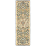 Oriental Weavers Sphinx Alfresco 28401 Blue / Green Rugs - runner