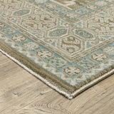 Oriental Weavers Sphinx Maeve MAE08 Blue Rugs - corner detail