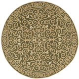 Safavieh Chelsea 8'-0" x 8'-0" Rug in Light Green