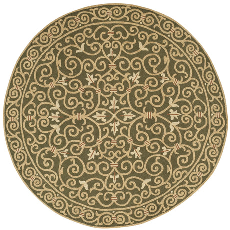 Safavieh Chelsea 8'-0" x 8'-0" Rug in Light Green