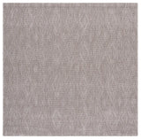 Safavieh Courtyard 5'-3" x 5'-3" Rug in Beige / Beige