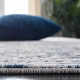 Safavieh Amelia 4'-5" x 6'-5" Rug in Grey / Blue