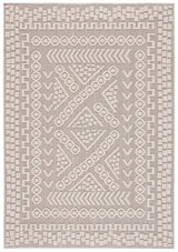 Safavieh Global 4'-0" x 6'-0" Rug in Beige / Light Beige