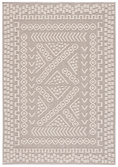 Safavieh Global 4'-0" x 6'-0" Rug in Beige / Light Beige