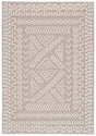 Safavieh Global 4'-0" x 6'-0" Rug in Beige / Light Beige