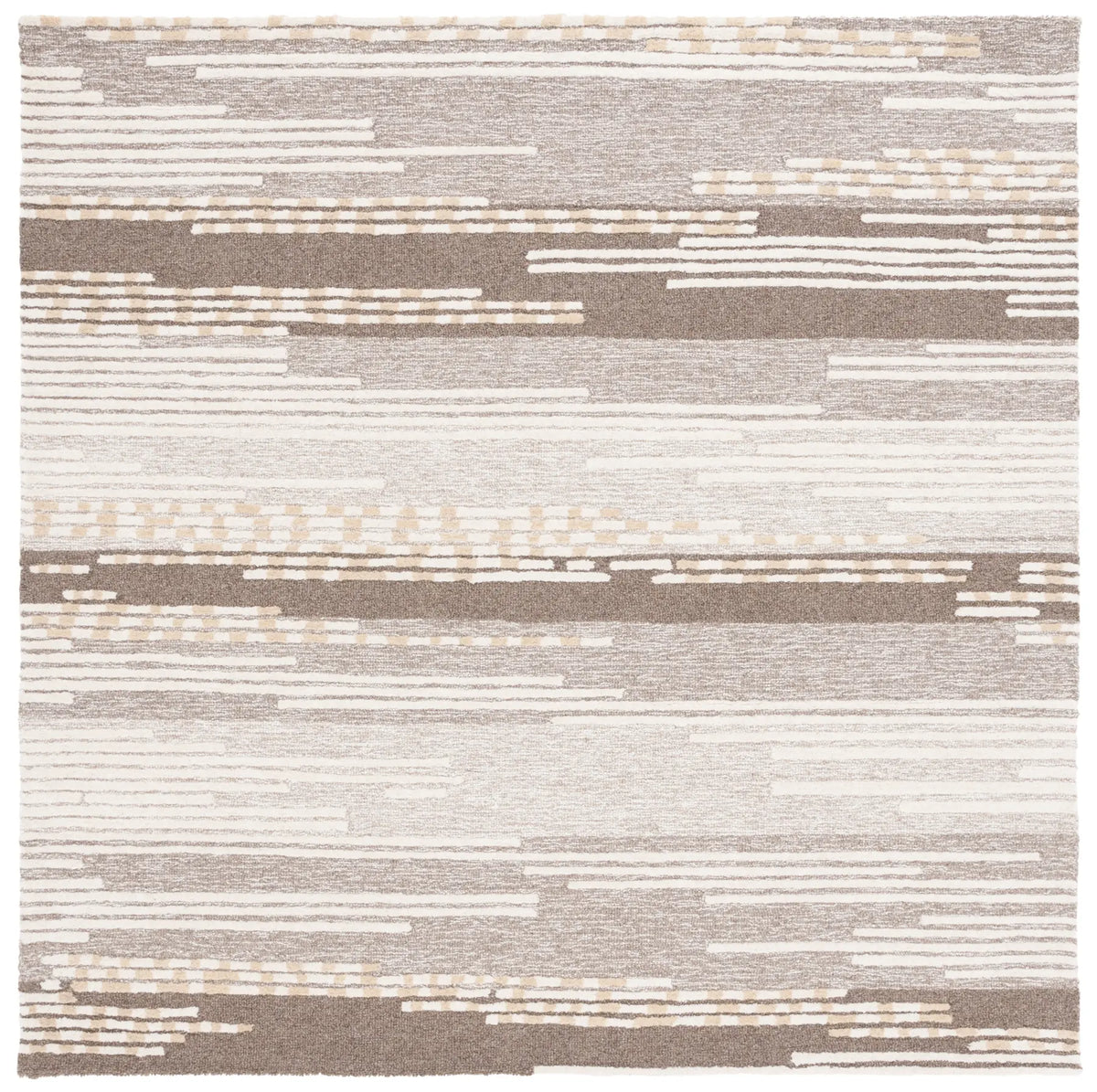 Safavieh Martha Stewart 300 6'-0" x 6'-0" Rug in Natural / Beige