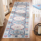 Safavieh Kazak 100 2'-0" x 8'-0" Rug in Grey / Blue