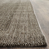 Safavieh Palm Beach 6'-0" x 9'-0" Rug in Silver