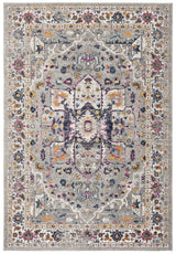 Safavieh Evoke 4'-0" x 6'-0" Rug in Grey / Grey