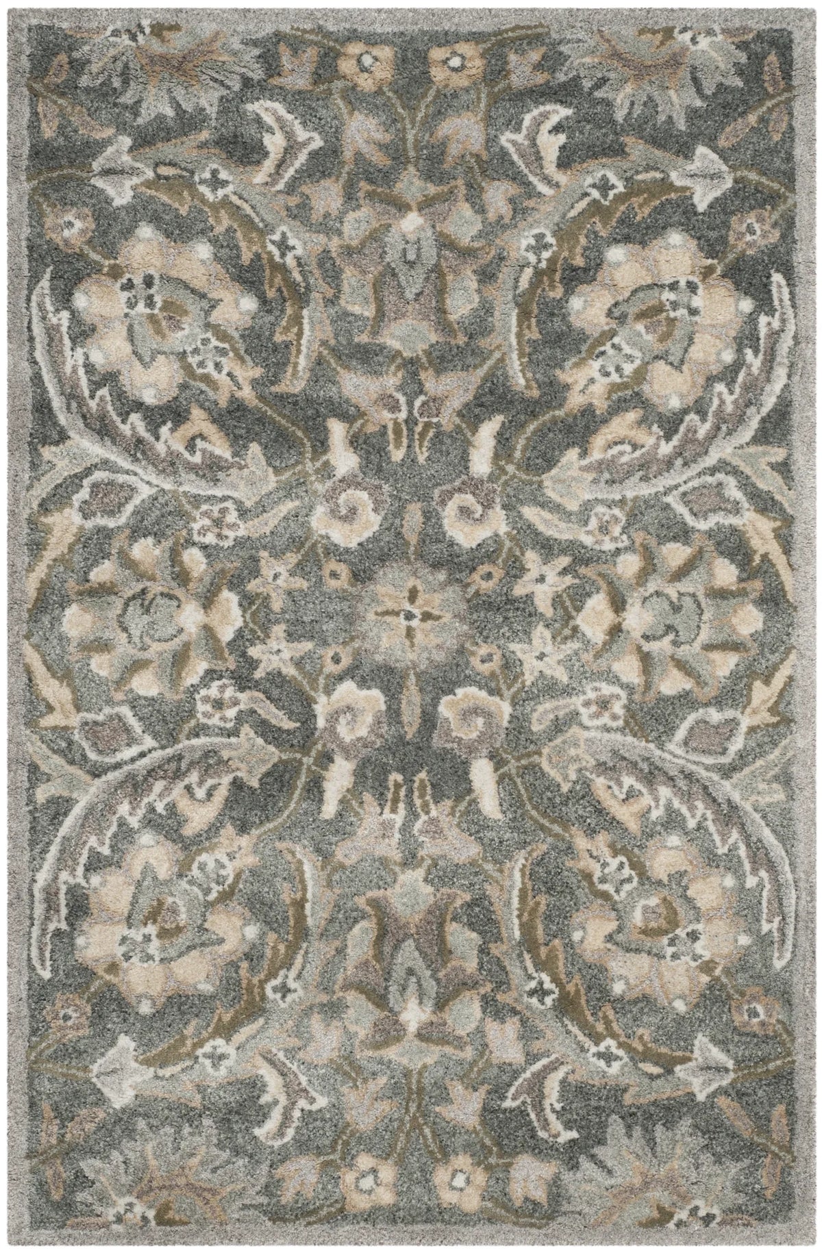 Safavieh Bella 2'-6" x 4'-0" Rug in Grey / Multi